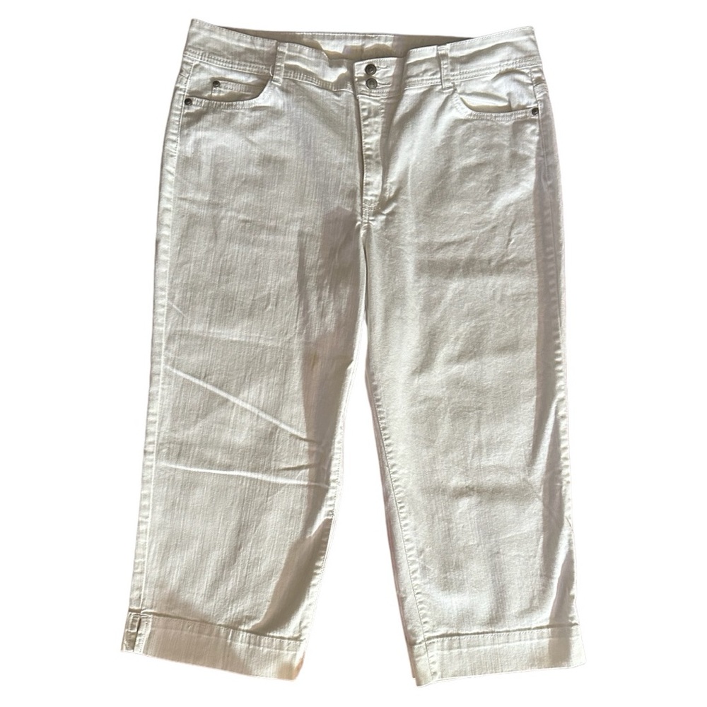 Charter Club Classic Fit Capri Pants size 14